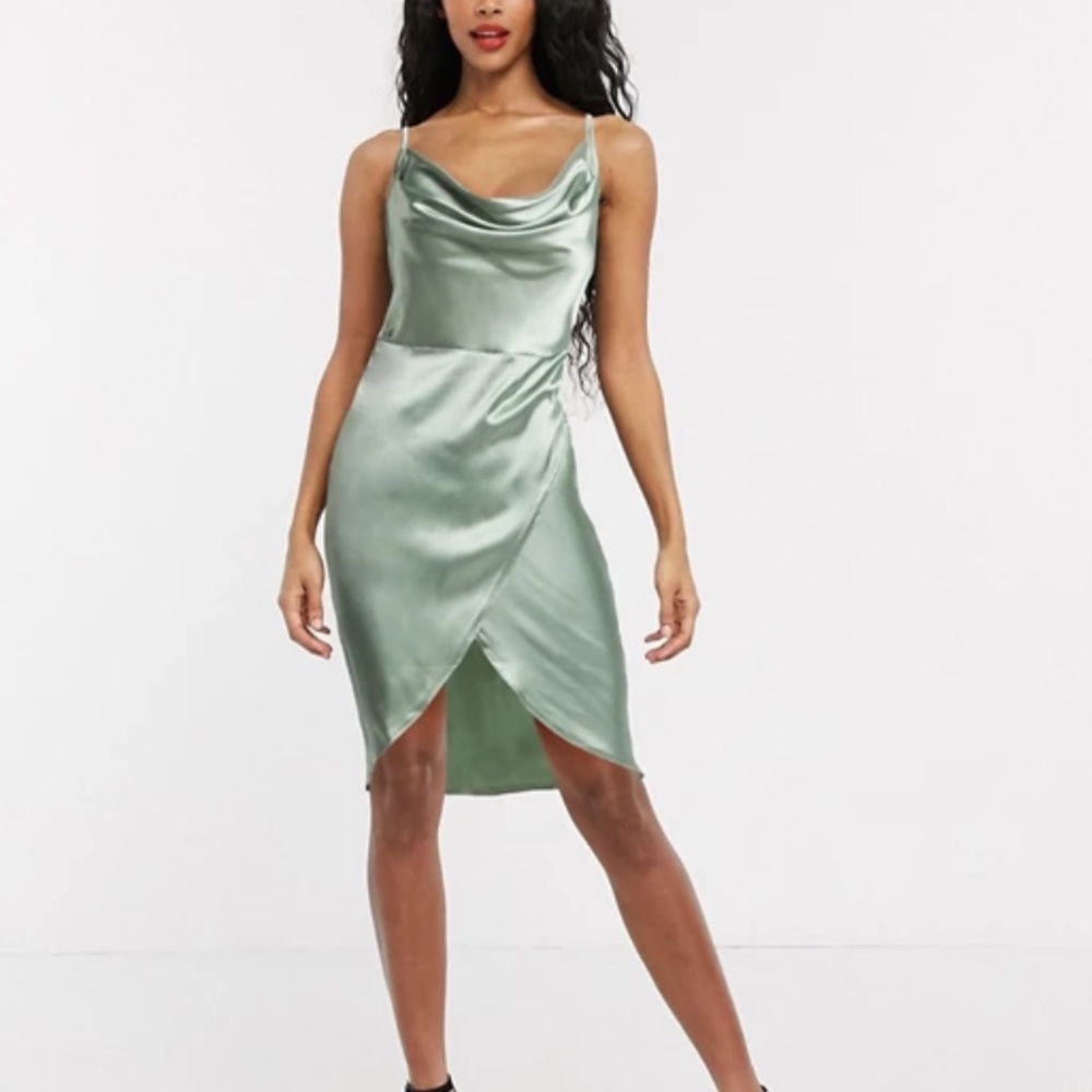 Flounce London Club mini dress